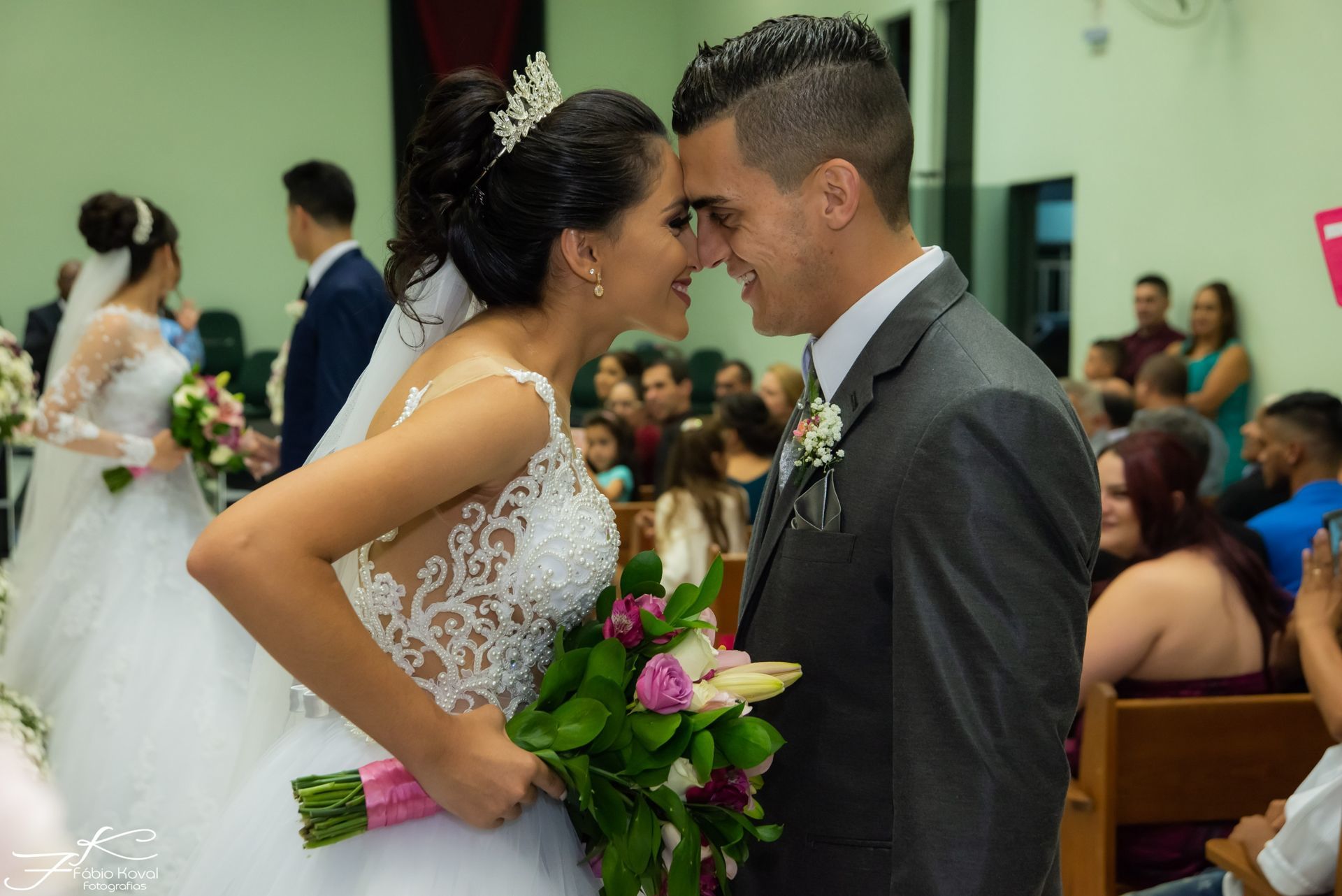 Foto Lindo Casamento Duplo Foto Lindo Casamento Duplo - Imagem 12