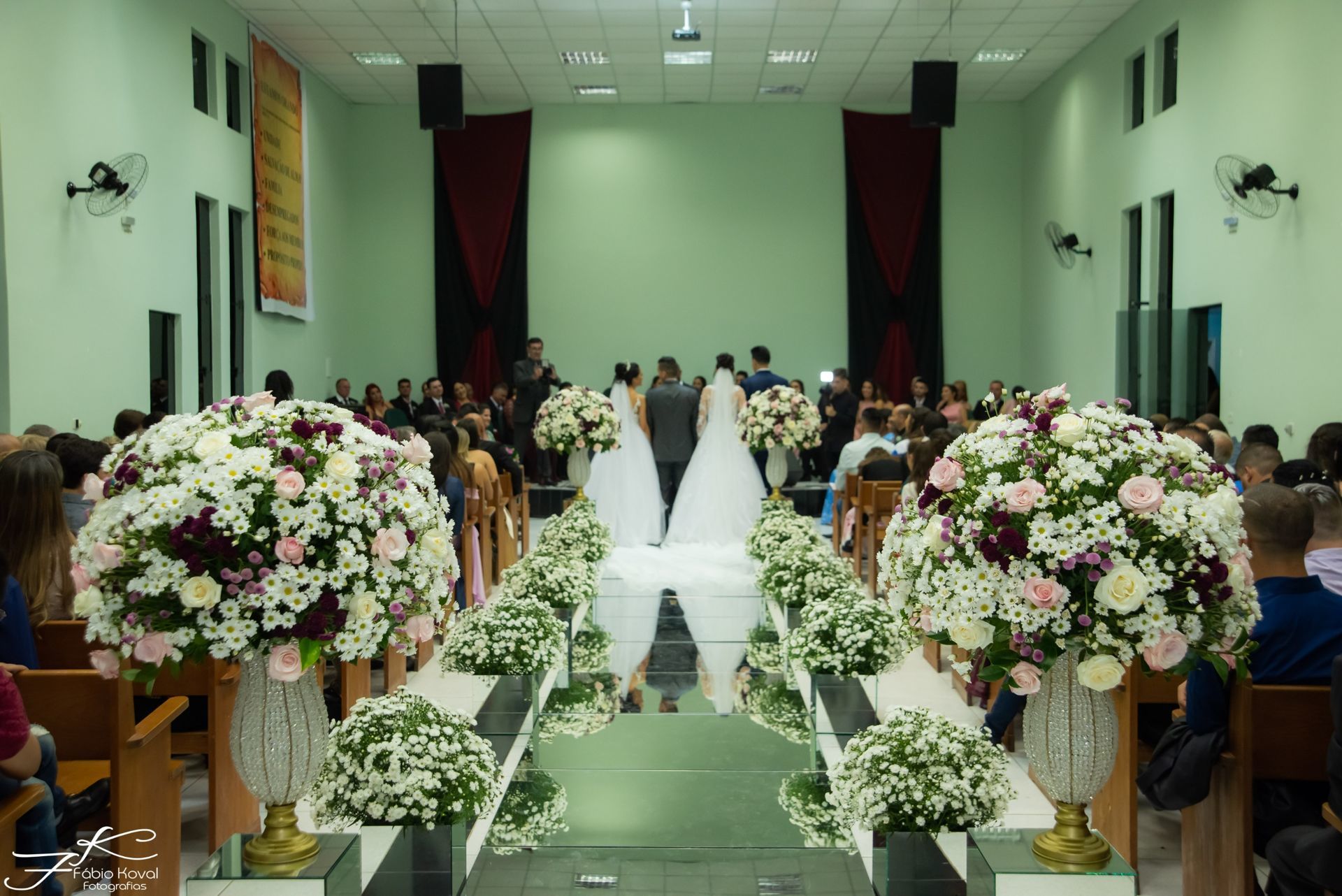 Foto Lindo Casamento Duplo Foto Lindo Casamento Duplo - Imagem 9