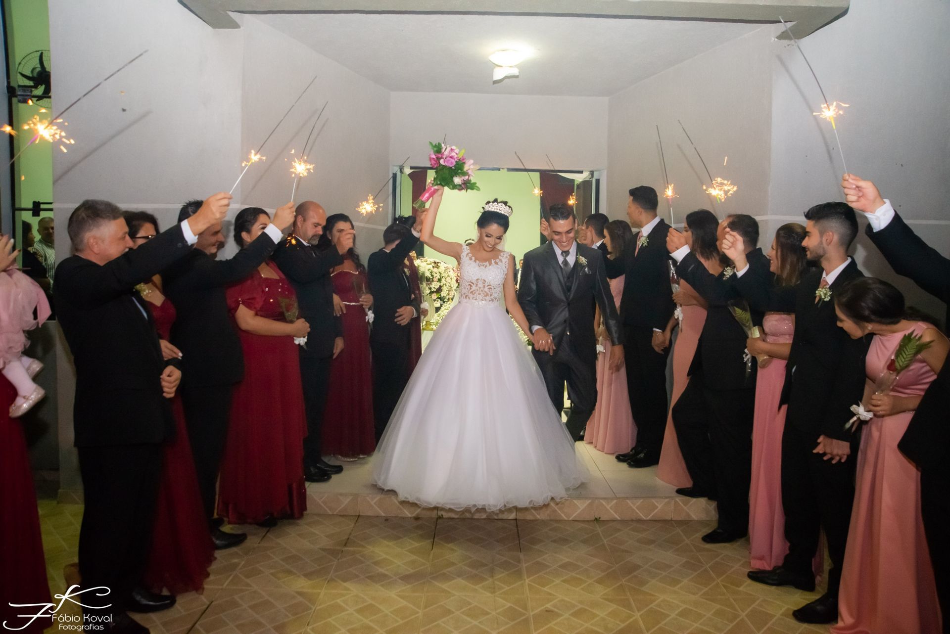 Foto Lindo Casamento Duplo Foto Lindo Casamento Duplo - Imagem 27