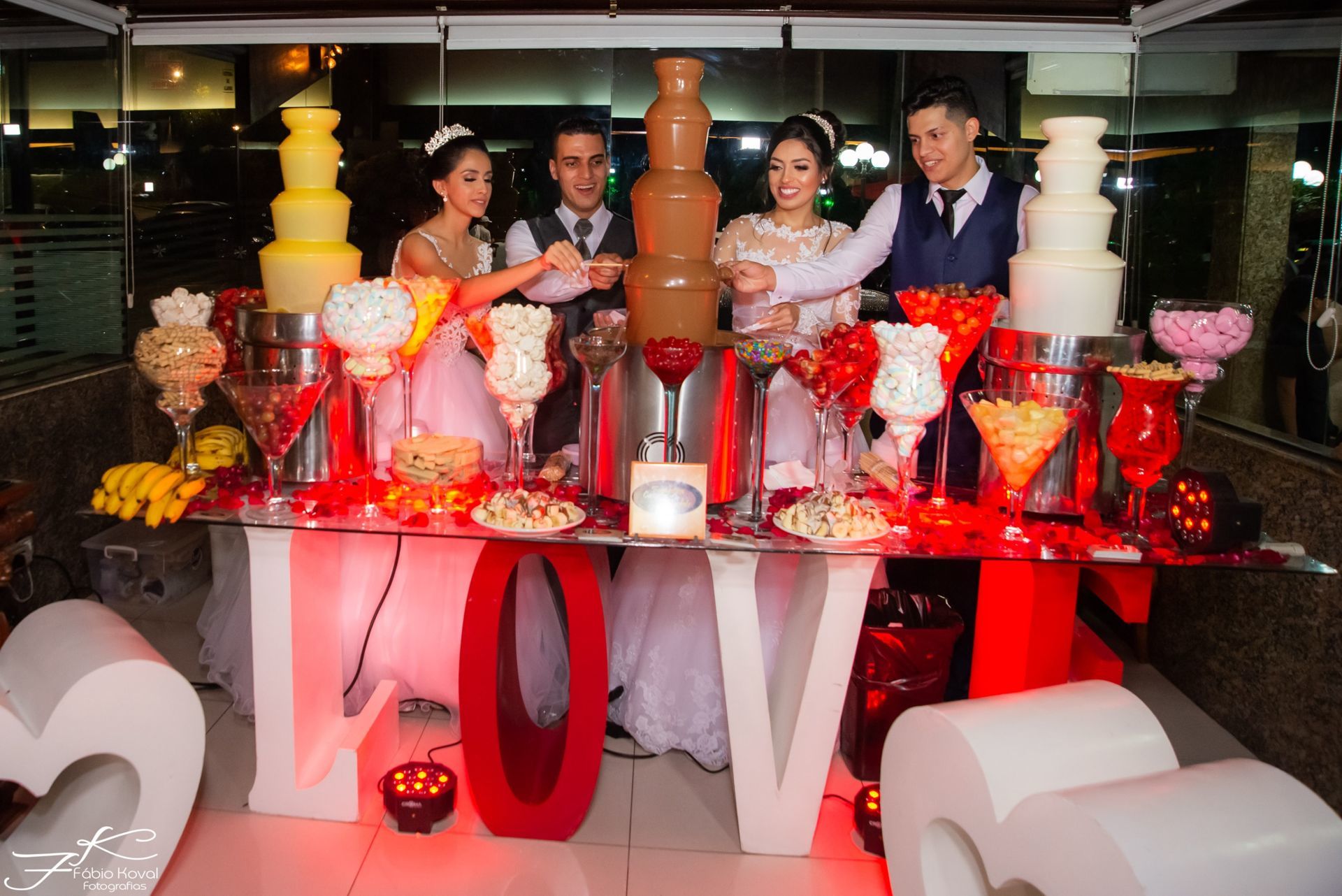 Foto Lindo Casamento Duplo Foto Lindo Casamento Duplo - Imagem 40