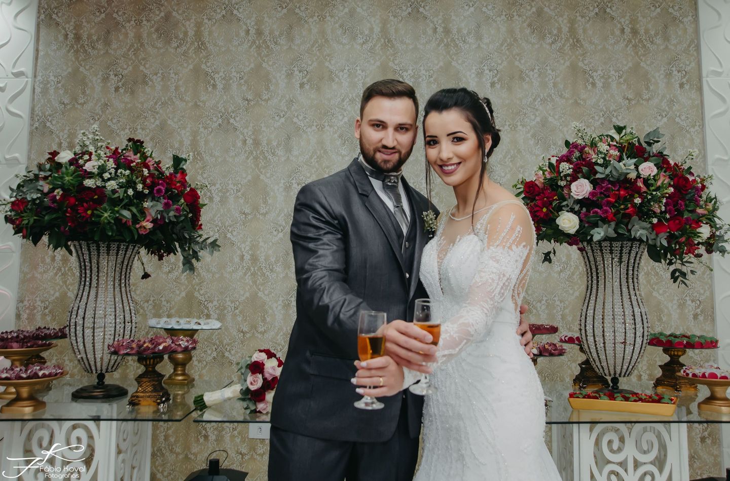Fotografia de casamento em Curitiba - P.R. - Rayane e Anderson