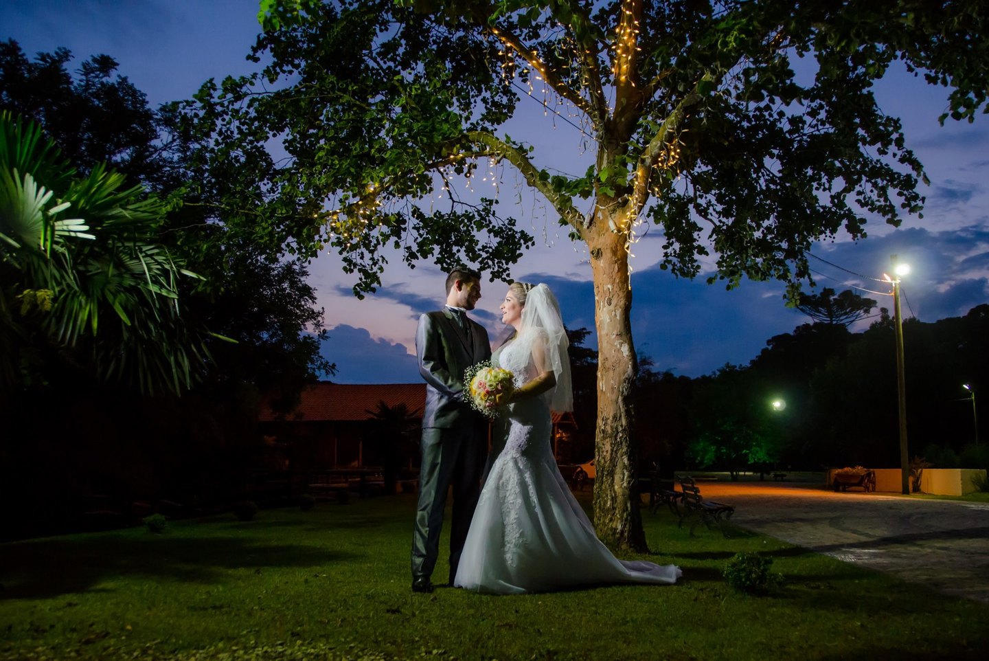 Casamento ao ar livre em Curitiba