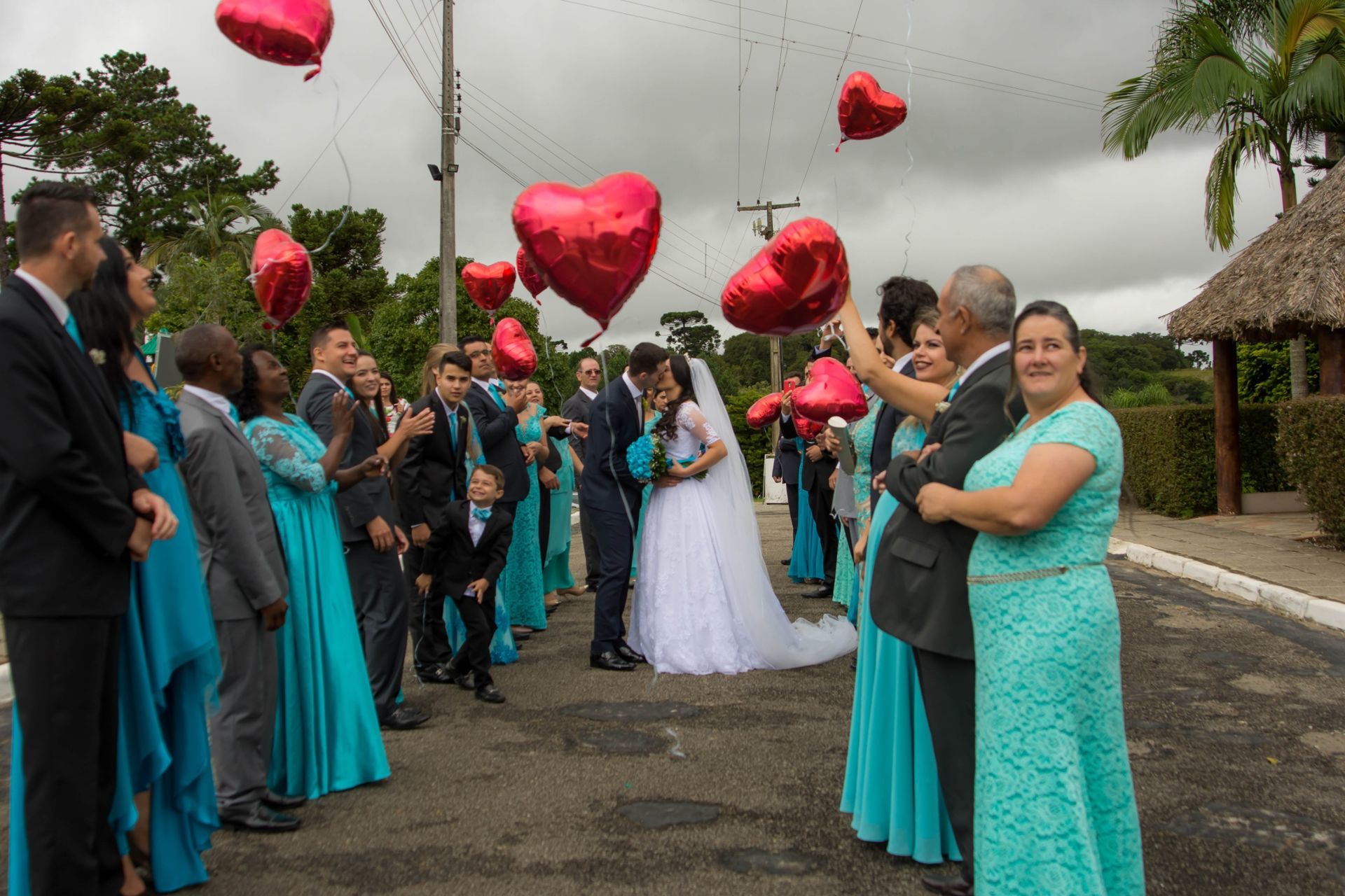 Foto Casamento ao ar livre em Curitiba Foto Casamento ao ar livre em Curitiba - Imagem 9